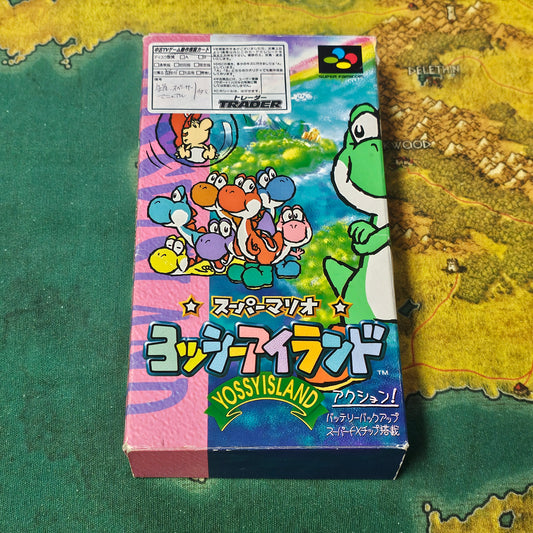 108: Super Mario World 2: Yoshi's Island (Japan Import) - Super Famicom