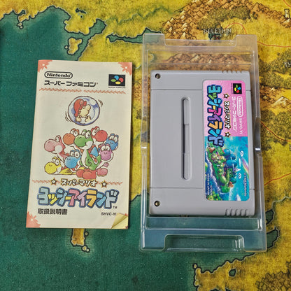 108: Super Mario World 2: Yoshi's Island (Japan Import) - Super Famicom