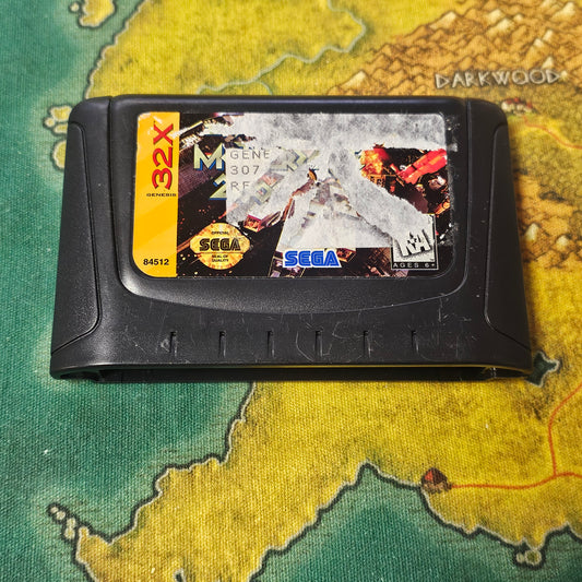 004: Zaxxon's Motherbase 2000 - 32X