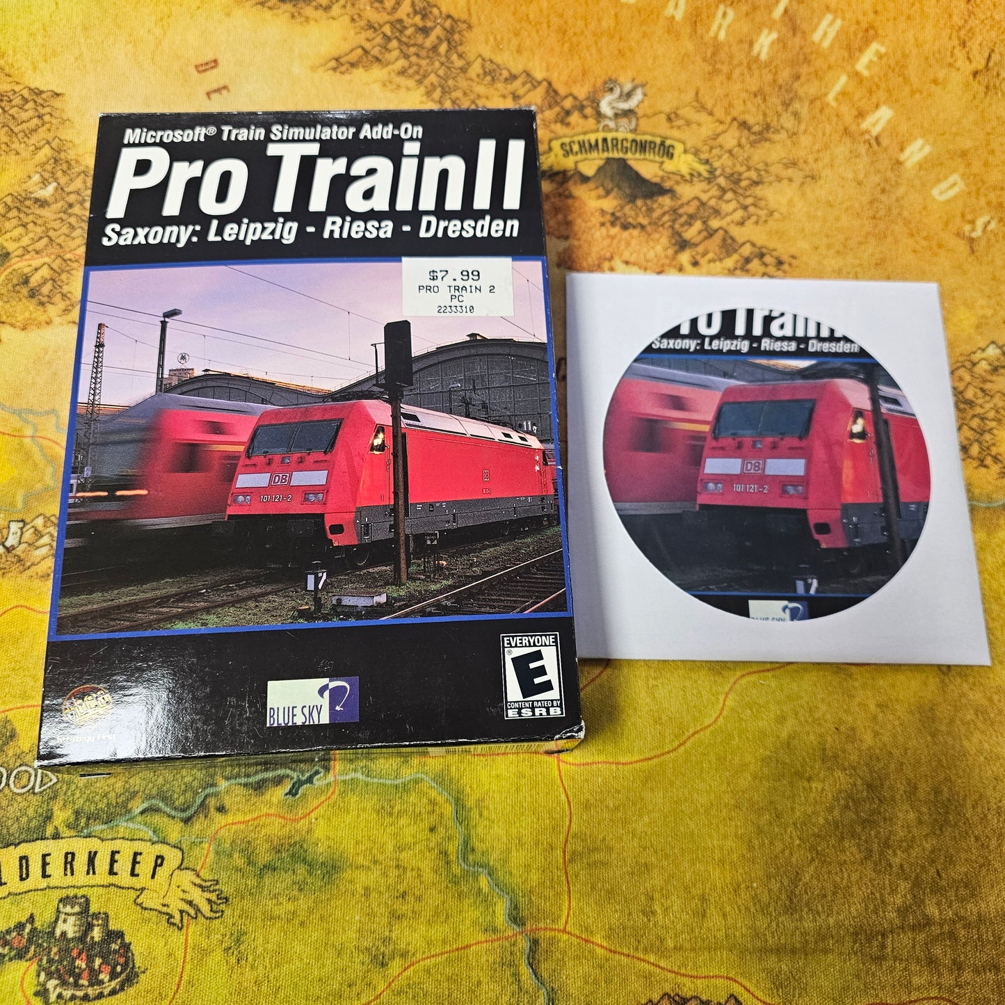 115: Train Simulator Add-On: Pro Train II - PC