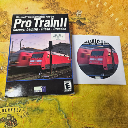 115: Train Simulator Add-On: Pro Train II - PC