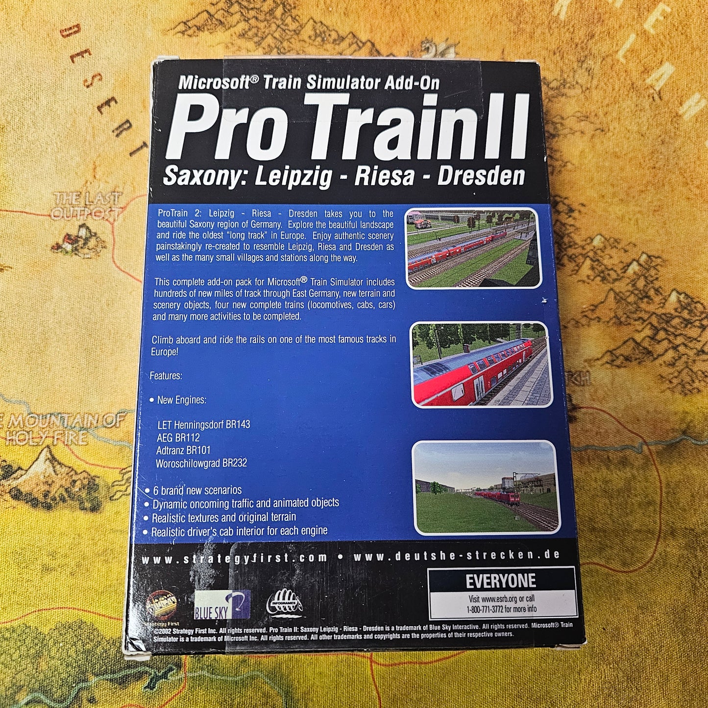 115: Train Simulator Add-On: Pro Train II - PC