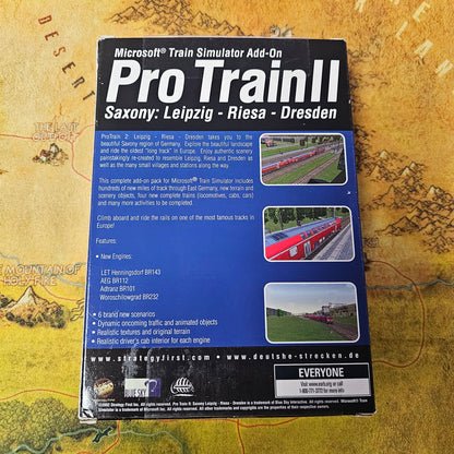 115: Train Simulator Add-On: Pro Train II - PC