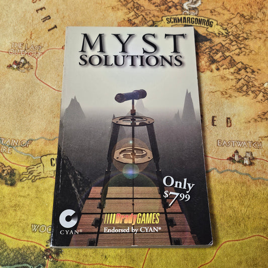 142: Myst Solutions Book