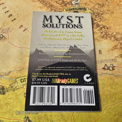 142: Myst Solutions Book