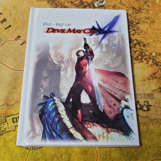 145: Devil May Cry 4 Art Book