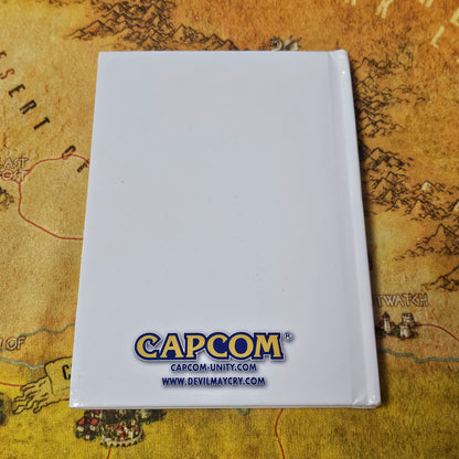145: Devil May Cry 4 Art Book