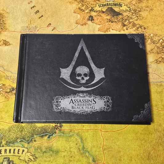 144: Assassin's Creed IV Black Flag Art Book
