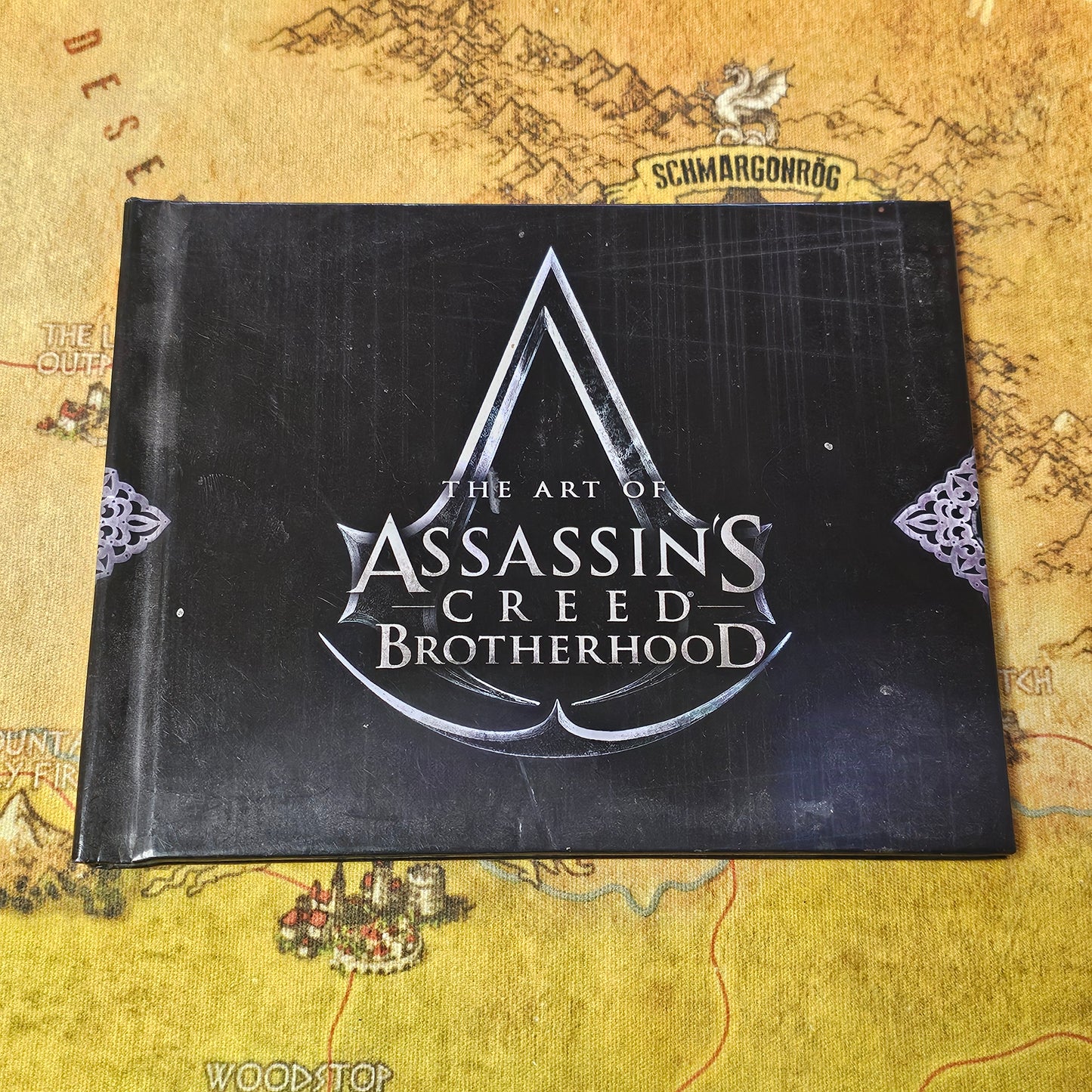 143: Assassin's Creed Brotherhood Art Book