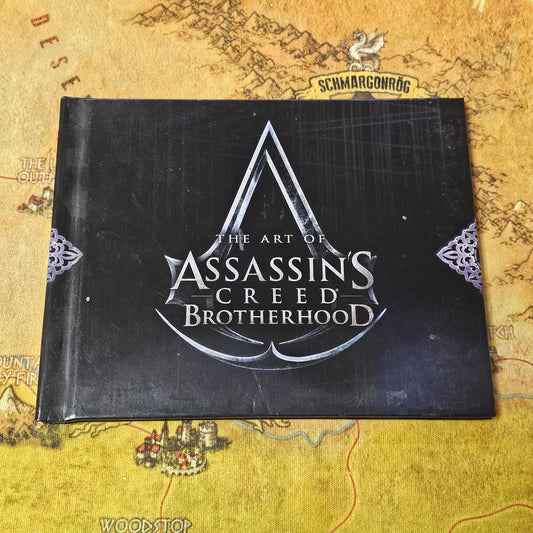 143: Assassin's Creed Brotherhood Art Book