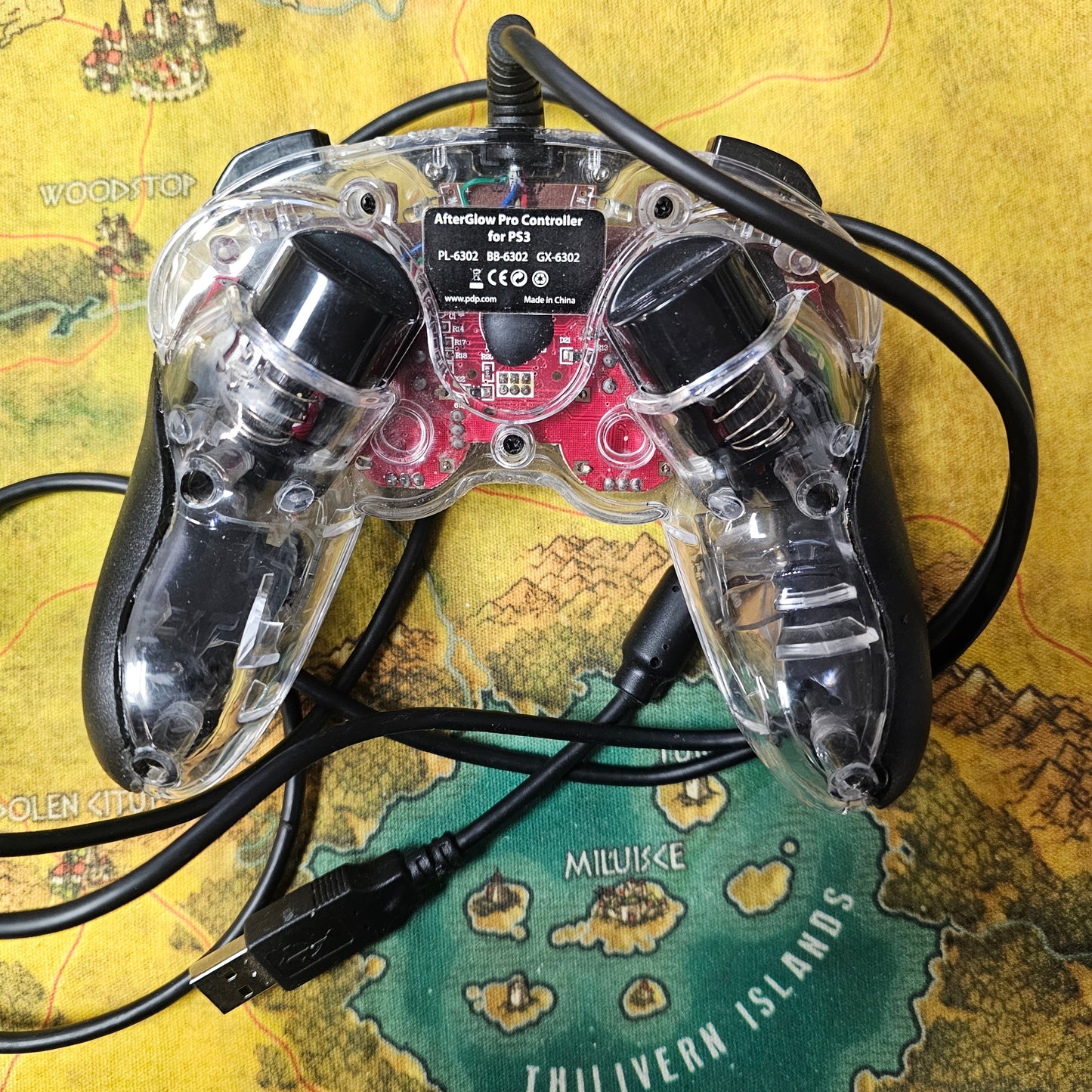 171: Pelican AfterGlow Pro Controller - PS3