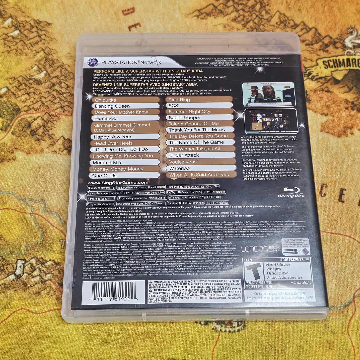 048: SingStar ABBA - PS3