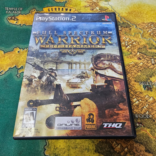 085: Full Spectrum Warrior - PS2