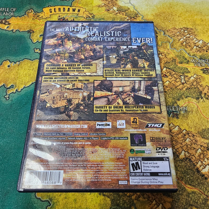 085: Full Spectrum Warrior - PS2