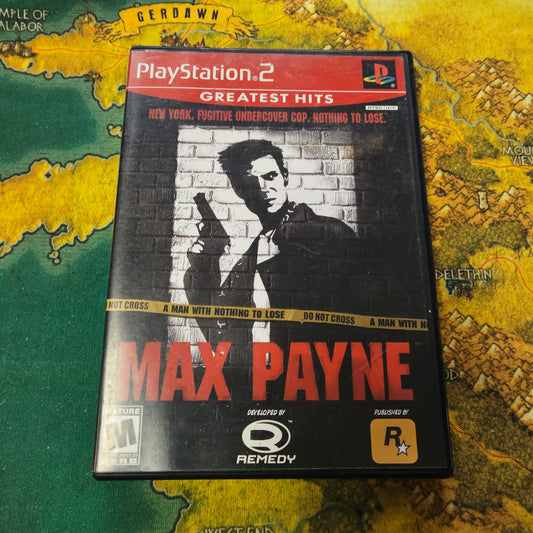 083: Max Payne - PS2