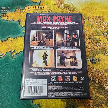 083: Max Payne - PS2