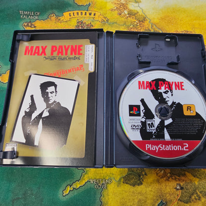 083: Max Payne - PS2