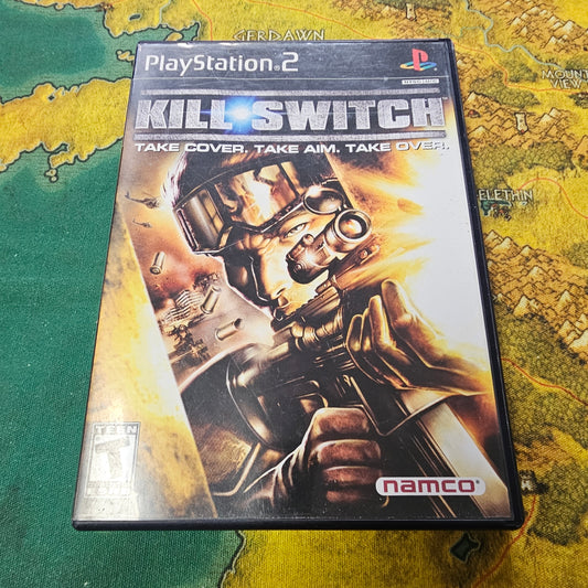 086: Kill Switch - PS2
