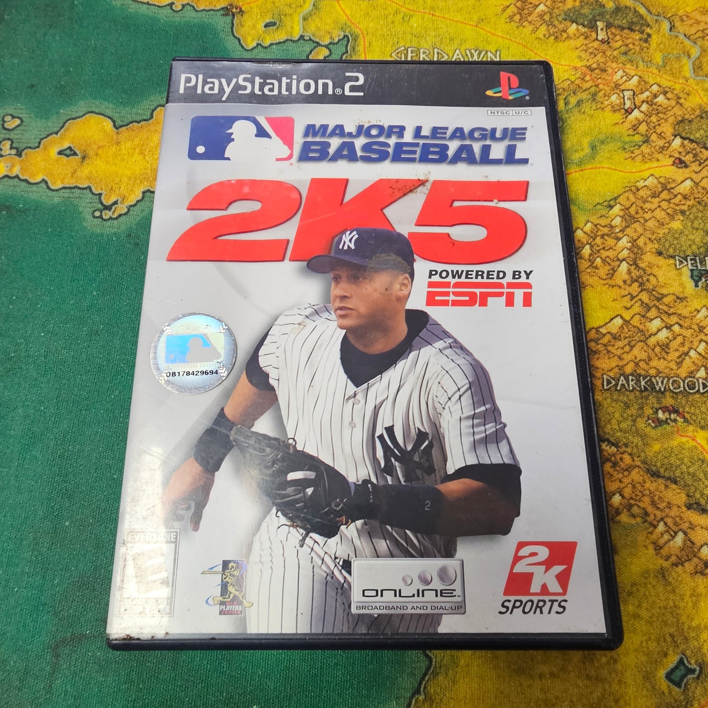 087: Major League Baseball 2K5 - PS2