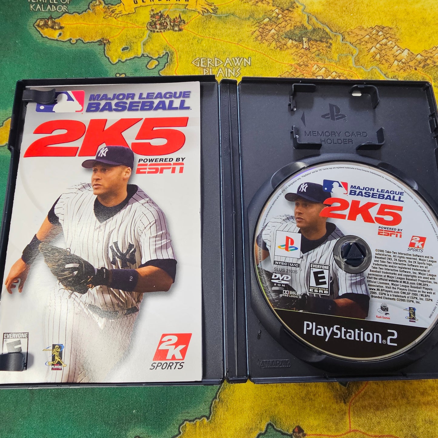 087: Major League Baseball 2K5 - PS2