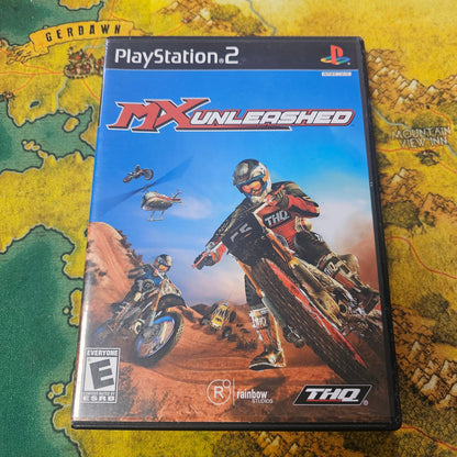 095: MX Unleashed - PS2