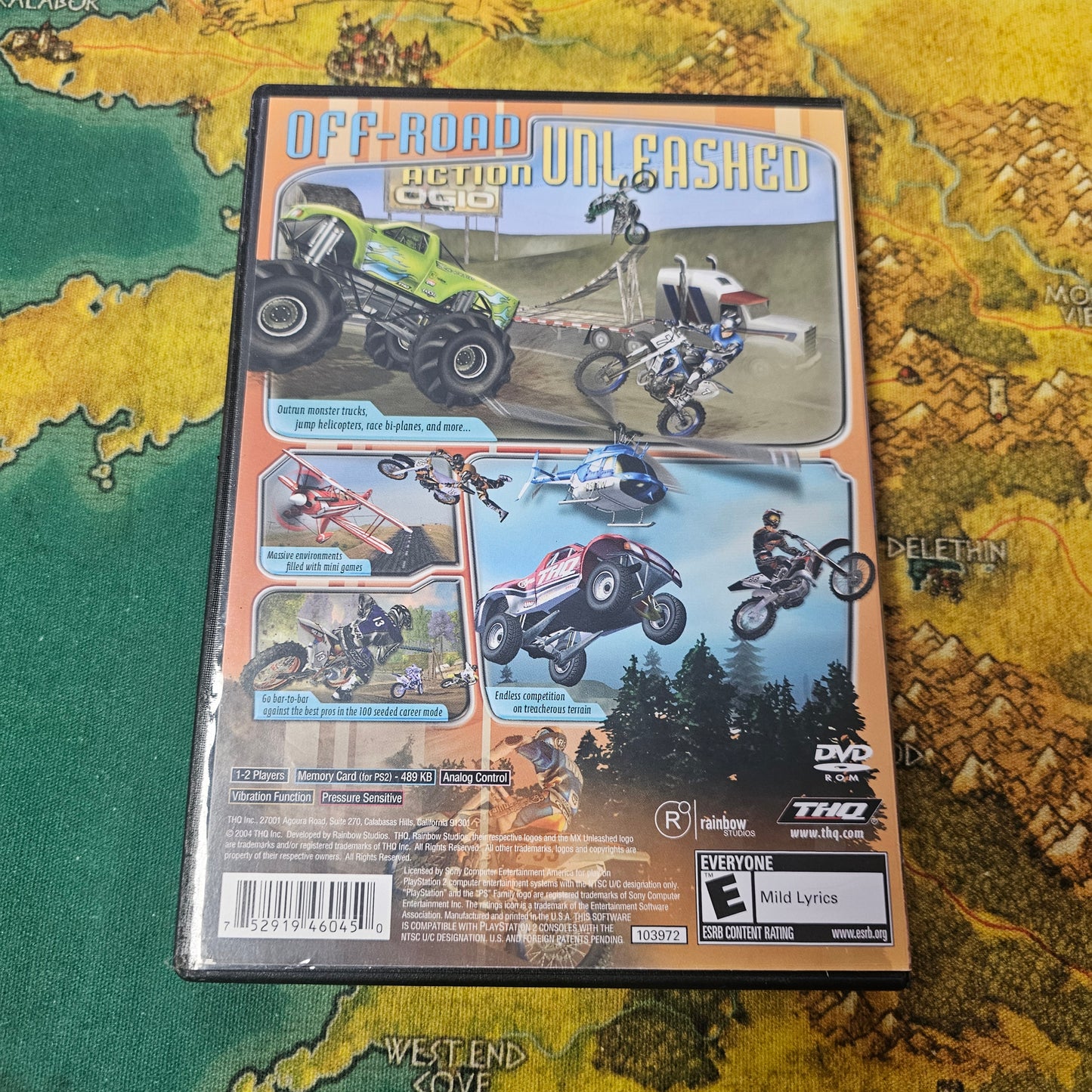 095: MX Unleashed - PS2