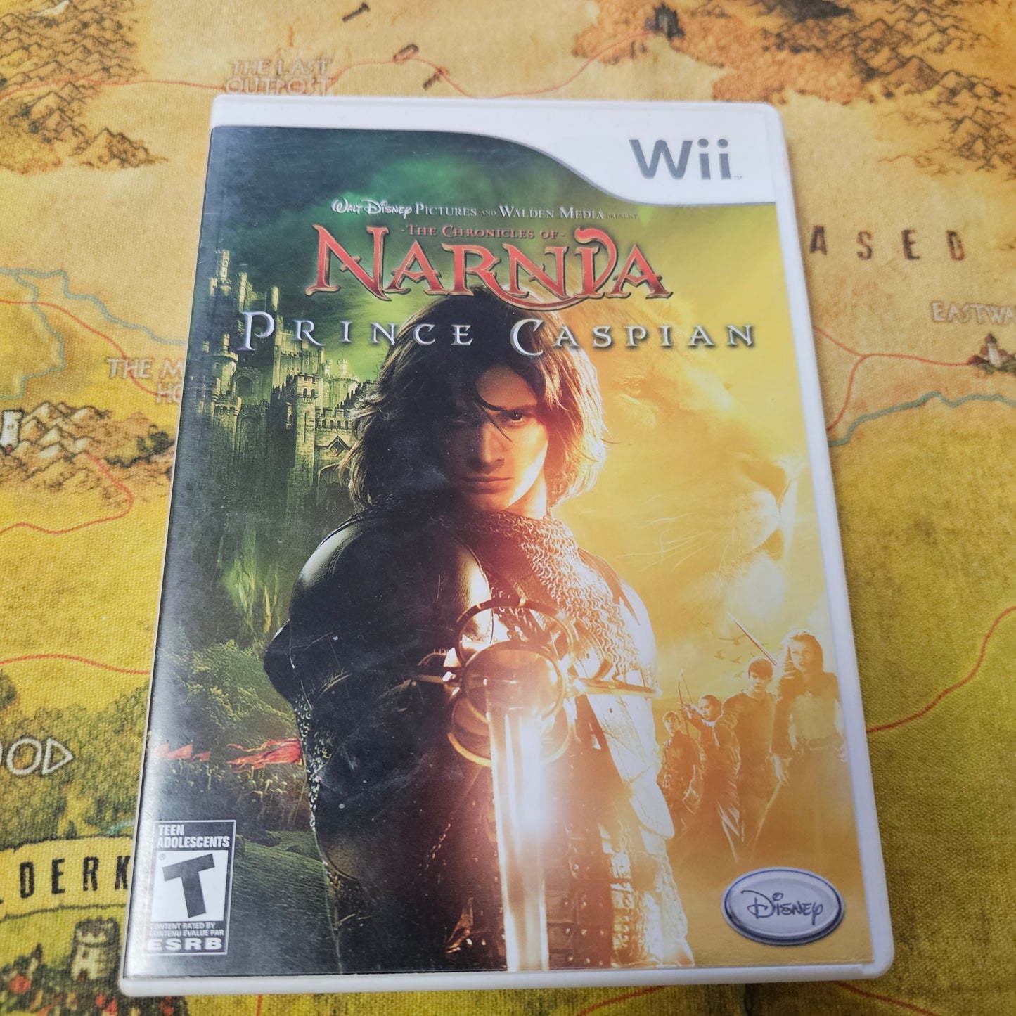 106: The Chronicles of Narnia: Prince Caspian - Wii