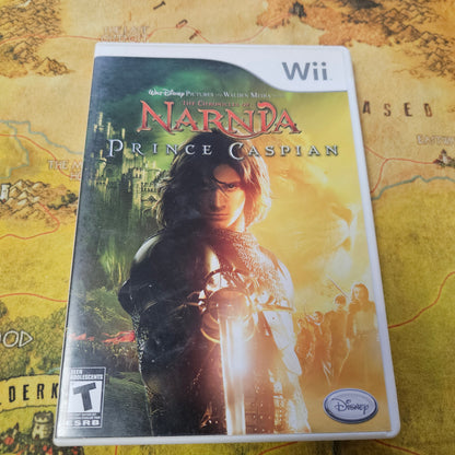 106: The Chronicles of Narnia: Prince Caspian - Wii