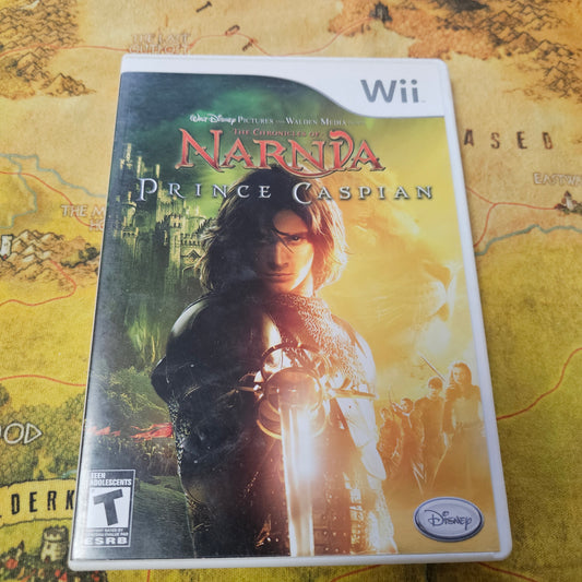 106: The Chronicles of Narnia: Prince Caspian - Wii