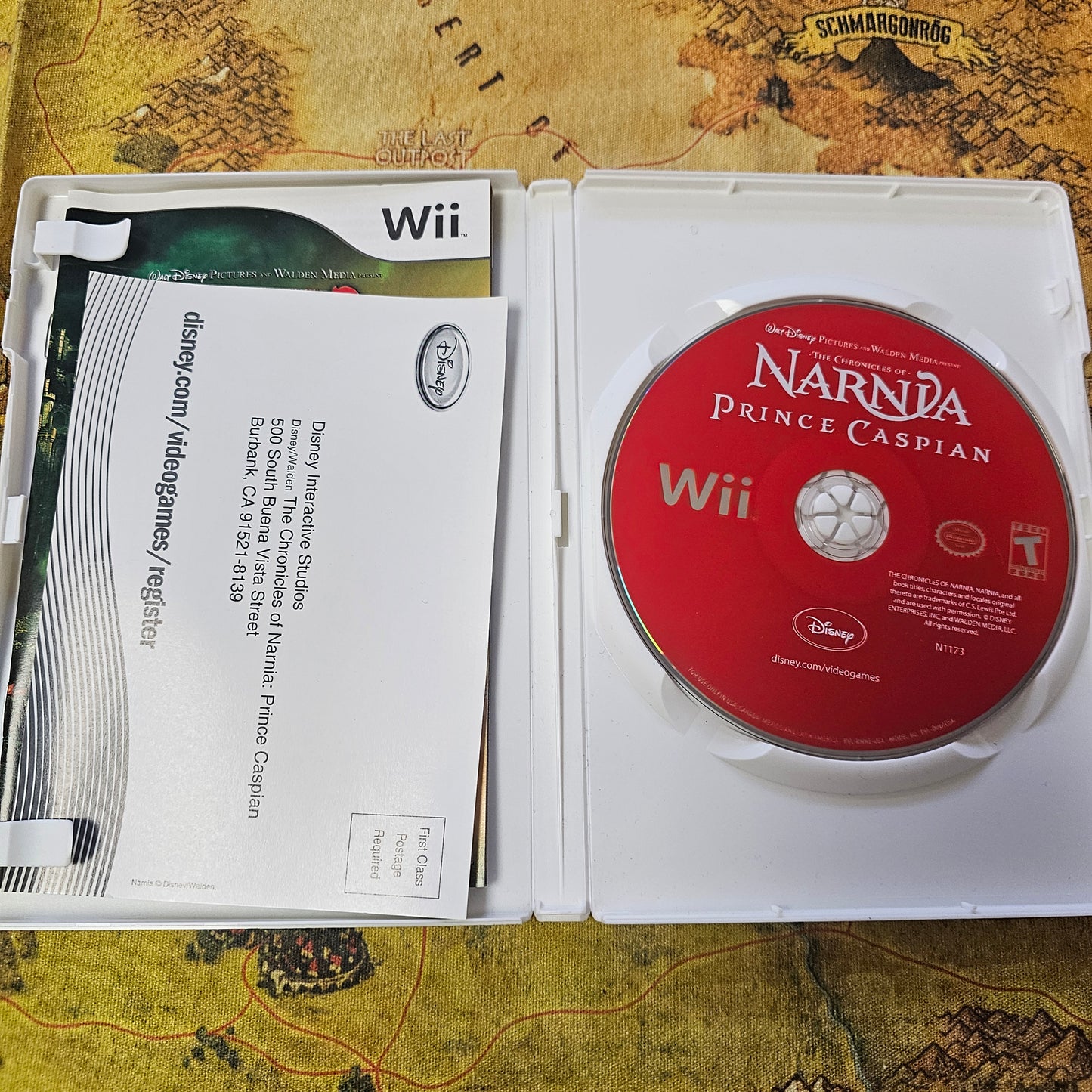 106: The Chronicles of Narnia: Prince Caspian - Wii