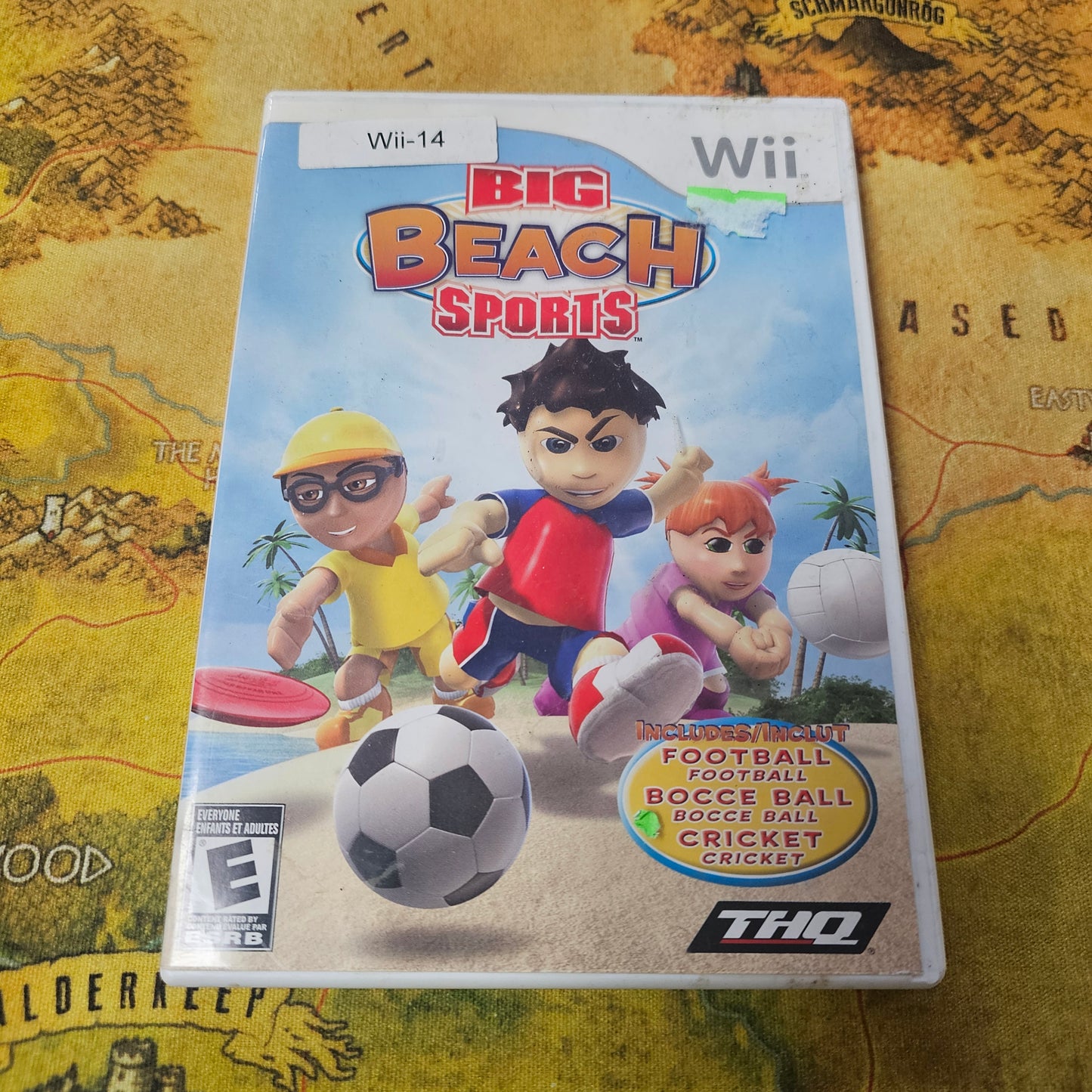 112: Big Beach Sports - Wii