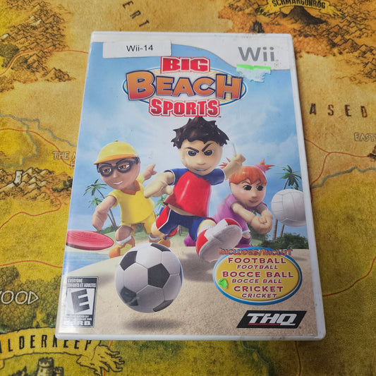 112: Big Beach Sports - Wii
