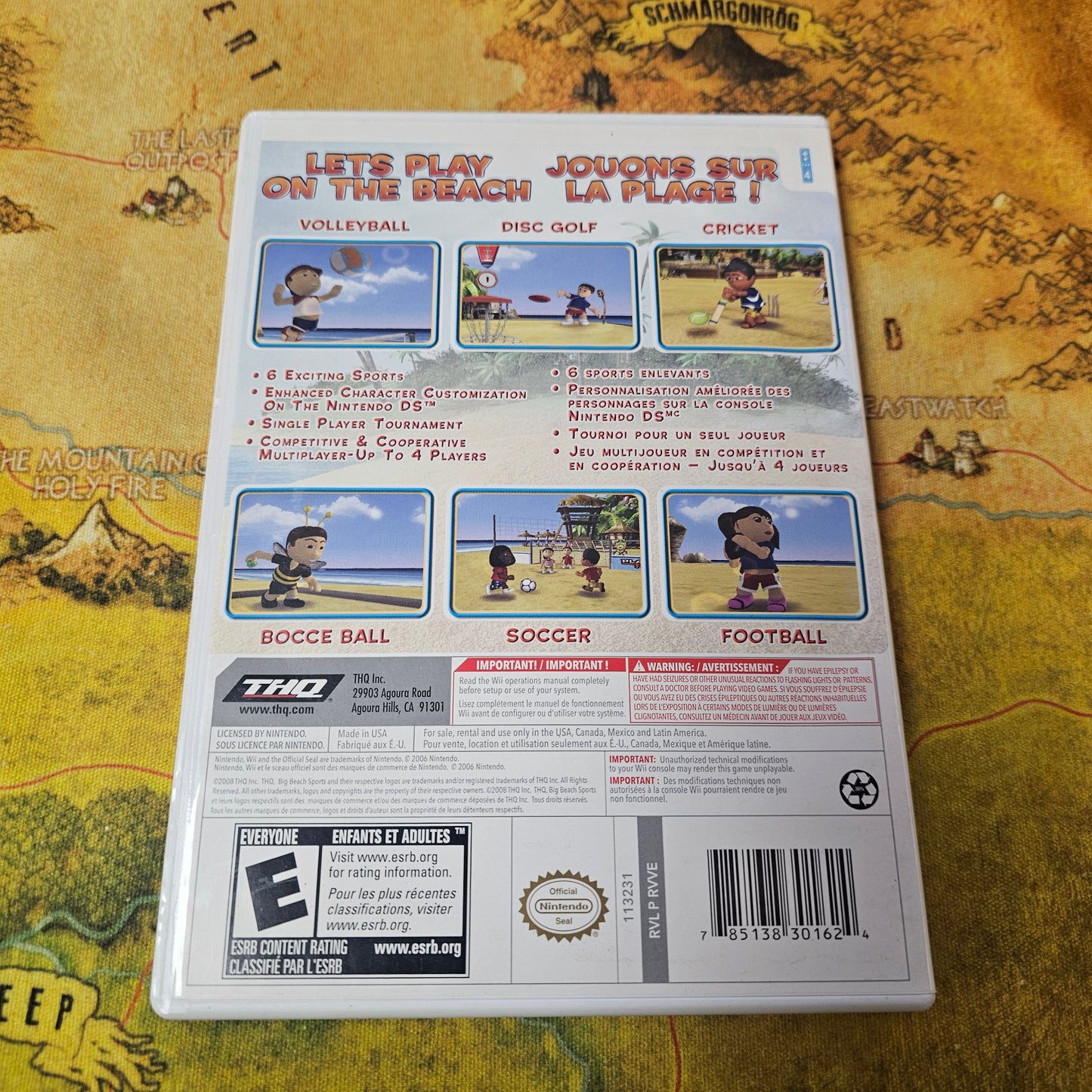 112: Big Beach Sports - Wii