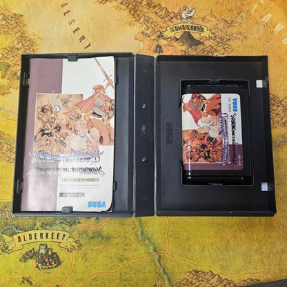 122: Shining in the Darkness (Japan Import) - Mega Drive