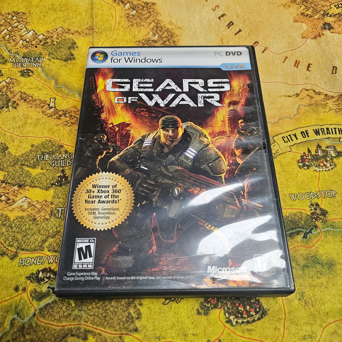 134: Gears of War - PC