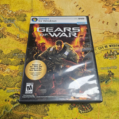 134: Gears of War - PC