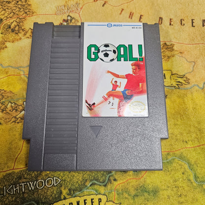 097: Goal! - NES