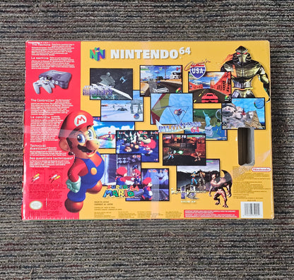 137: N64 Box (No Console)
