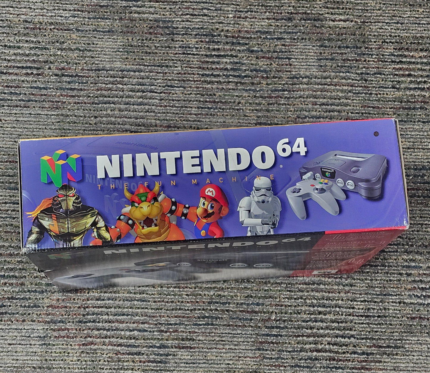 137: N64 Box (No Console)