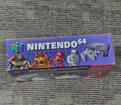 137: N64 Box (No Console)