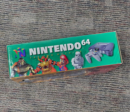 137: N64 Box (No Console)