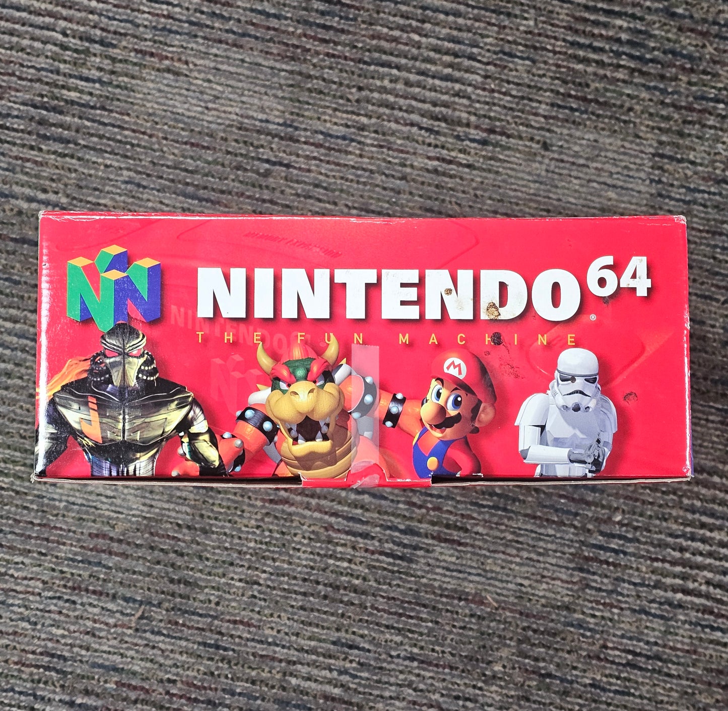 137: N64 Box (No Console)