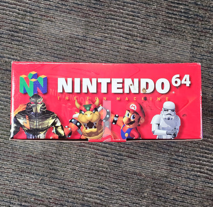 137: N64 Box (No Console)