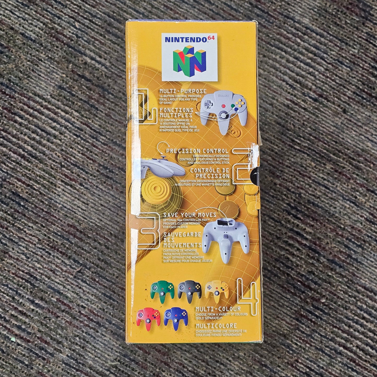 137: N64 Box (No Console)