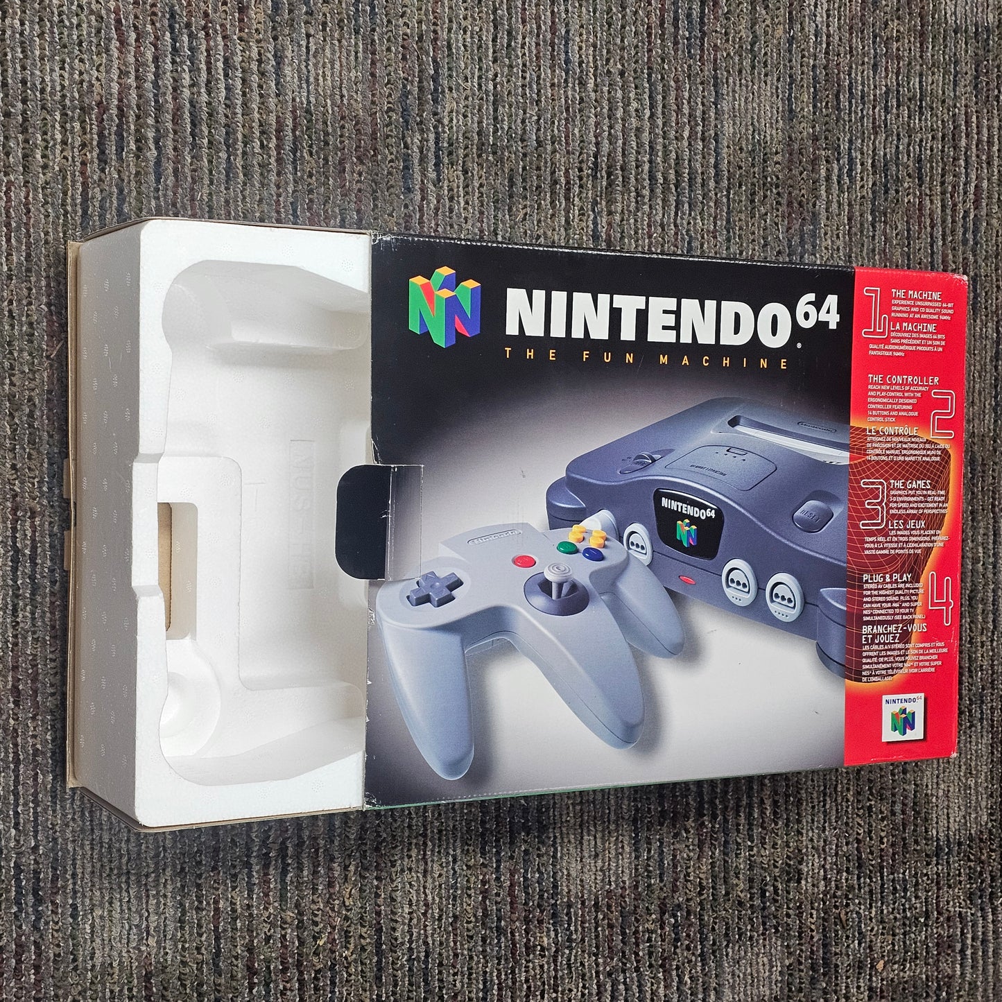 137: N64 Box (No Console)