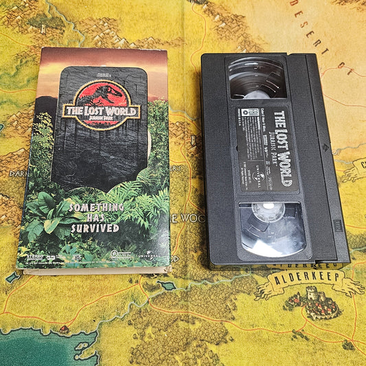 146: Jurassic Park: The Lost World (VHS)