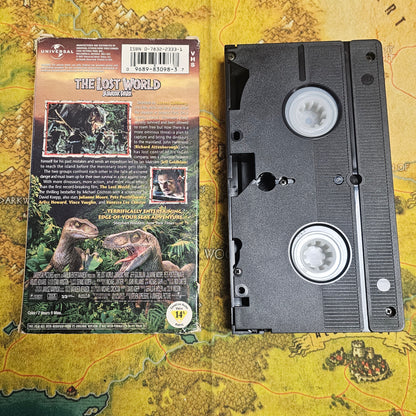 146: Jurassic Park: The Lost World (VHS)