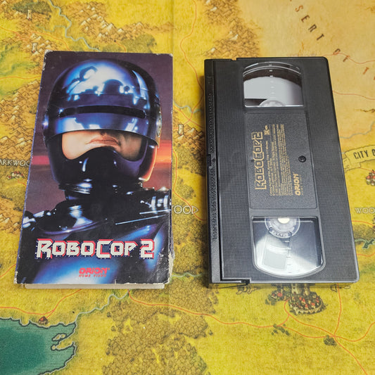 149: Robocop 2 (VHS)