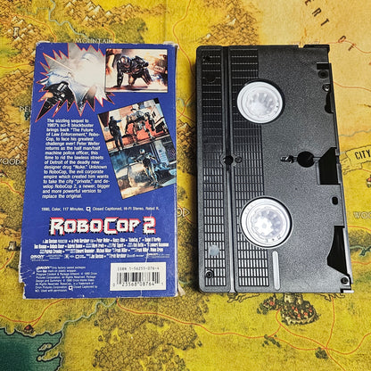 149: Robocop 2 (VHS)