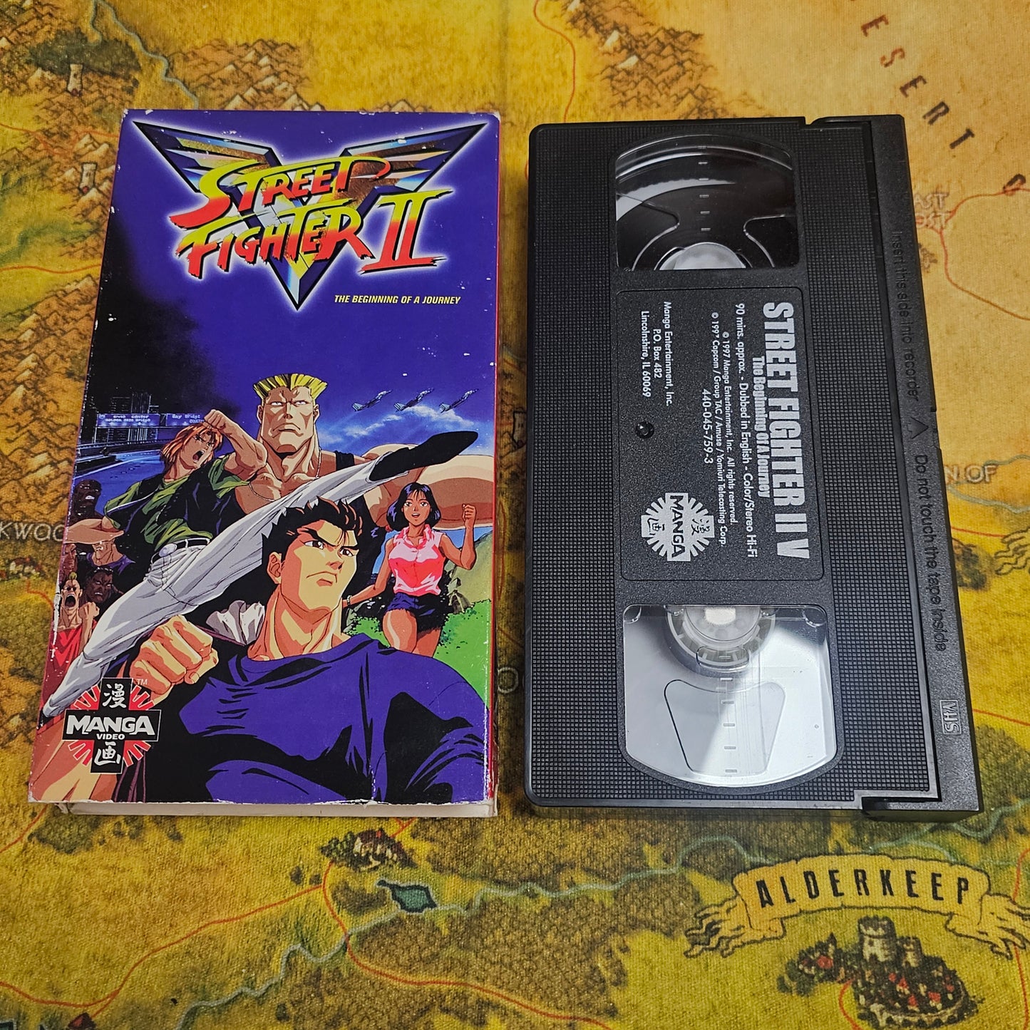 152: Street Fighter II (VHS)